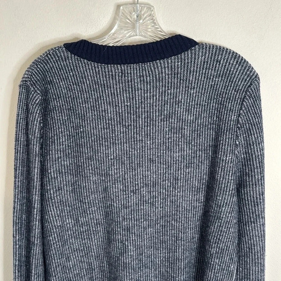 Toad & Co Mitchell Tunic Sweater Navy Size Large - Picture 7 of 9